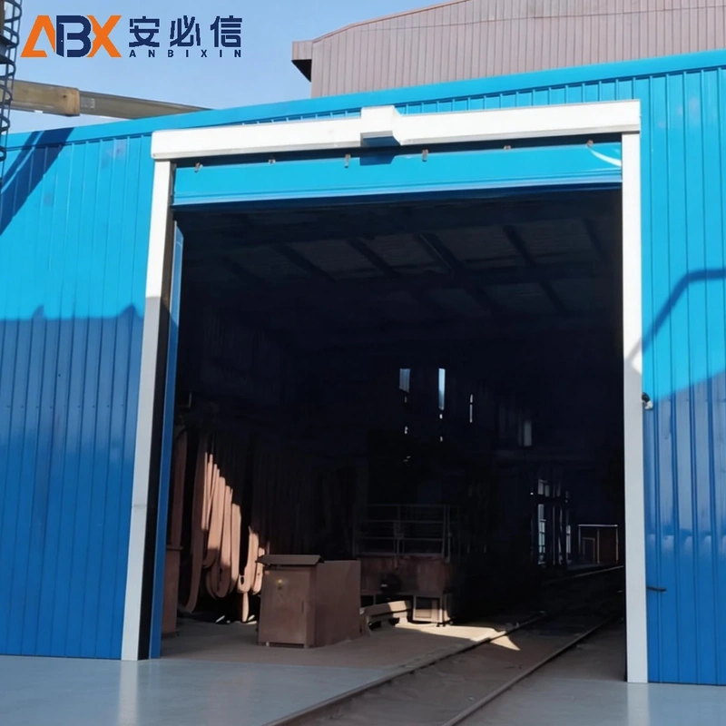 湛江PVC堆积门