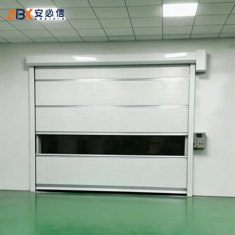 湛江感应快速门